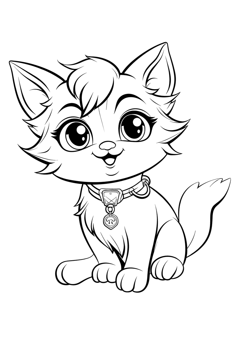 Kittycoloring Pages