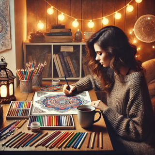 Adult Coloring Books Guide - Relaxation and Creativity