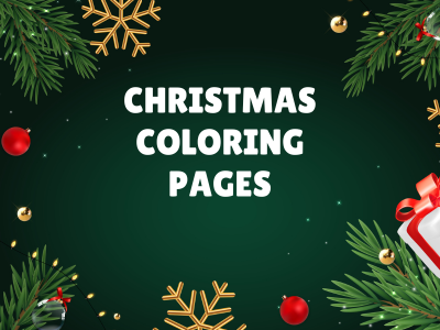 christmas coloring pages