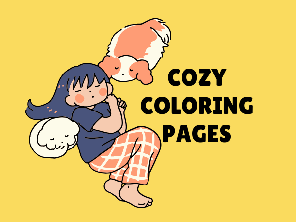 cozy coloring collection