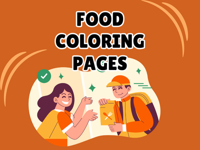 food coloring pages